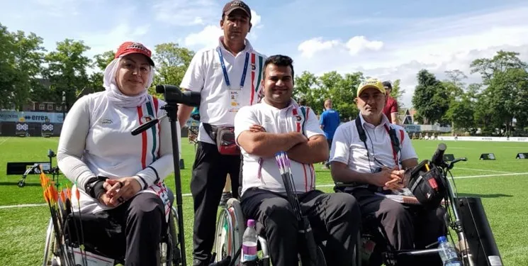 تیم میکس کامپوند کشورمان سهمیه پارالمپیک ۲۰۲۰ را کسب کرد