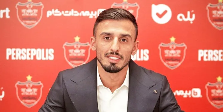 صادقی: می‌خواهم با پیراهن پرسپولیس به جام جهانی برسم
