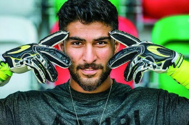 لژیونرها/امیر عابدزاده در تیم منتخب لیگ پرتغال