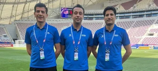 فینال جام ملت‌های آسیا با قضاوت داوران ایرانی