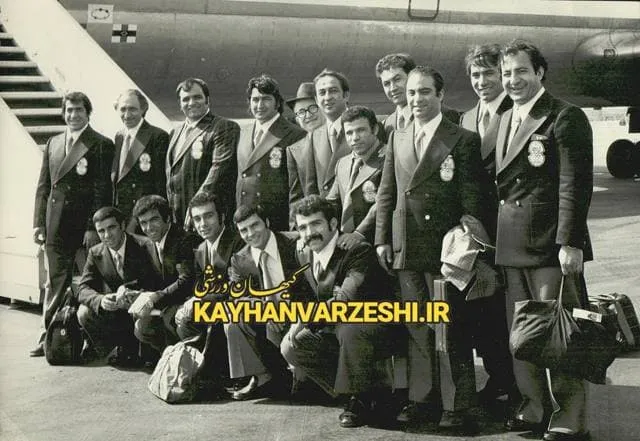 تیم ملی وزنه‌برداری، 47 سال قبل