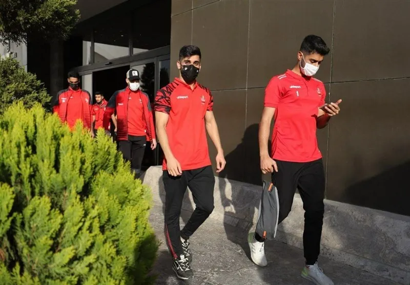 بازگشت پرسپولیس به ایران