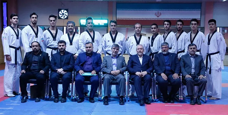 مشاور عالی مقام معظم رهبری در جمع ملی پوشان تکواندو