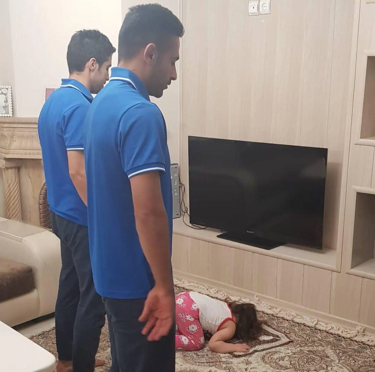 عکس/ تصویری جالب از دو بازیکن با سابقه استقلال