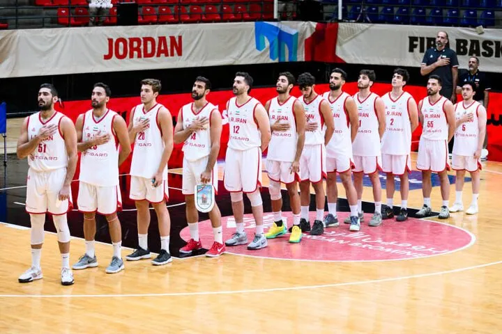حفظ صدرنشینی بسکتبال ایران با شکست سوریه