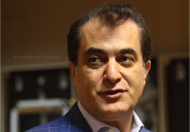 قول خلیل‌زاده به استقلالی‌ها برای پرداخت پاداش ویژه و مطالبات
