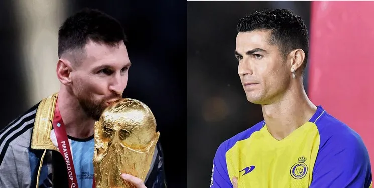لئو همبازی رونالدو می‌شود!
