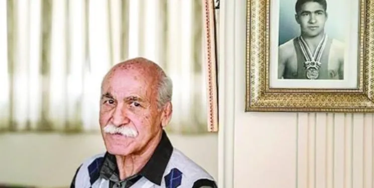 رونمایی از کتاب زندگی نامه قهرمان المپیک