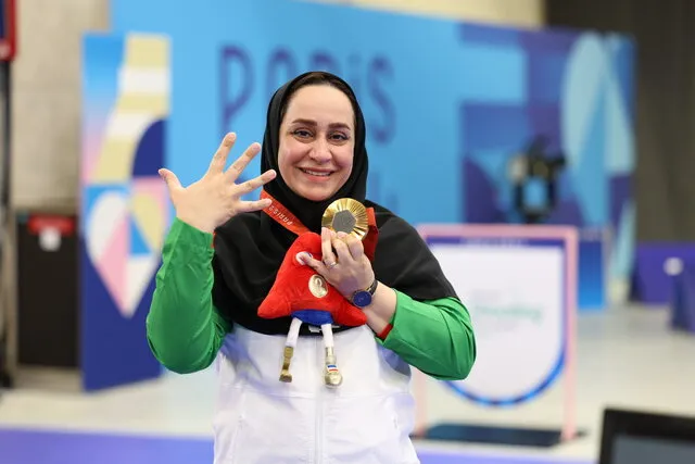 خداحافظی ساره جوانمردی از عالم قهرمانی