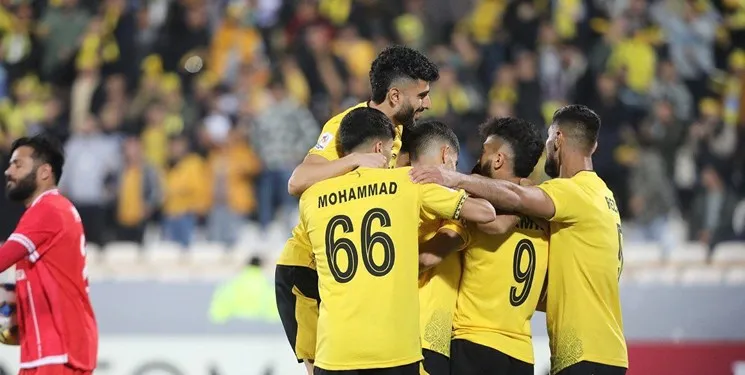 برد ارتش 9 نفره سپاهان مقابل نیروی هوایی عراق