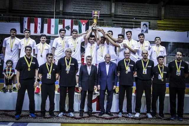 قهرمانی نوجوانان بسکتبالیست در غرب آسیا