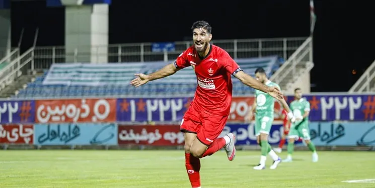 گل مغانلو به الریان بهترین آسیا شد