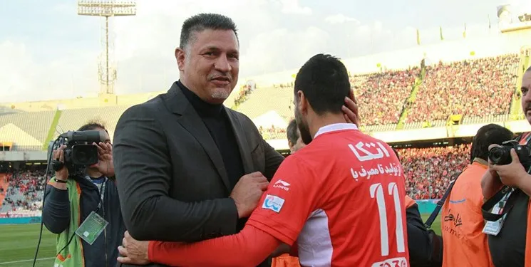 رقابت دایی با بزرگان فوتبال دنیا