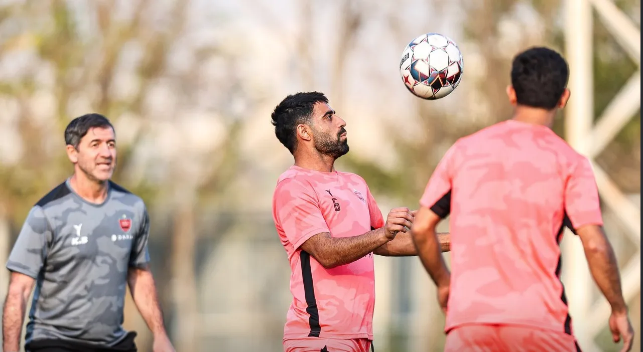 دوری ۴ ماهه کاپیتان پرسپولیس