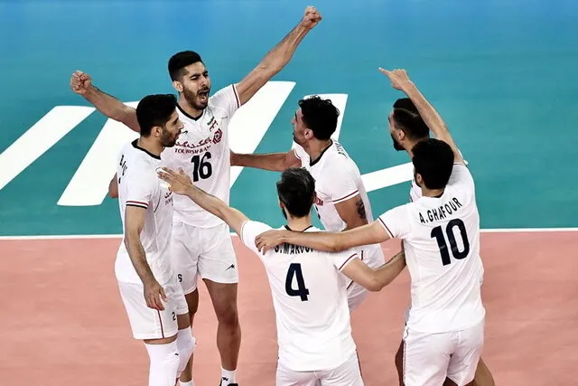 والیبال ایران از دیوار چین عبور کرد