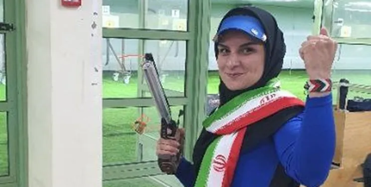 جام جهانی پاراتیراندازی/ اولین طلای ایران به نام شاهی ثبت شد