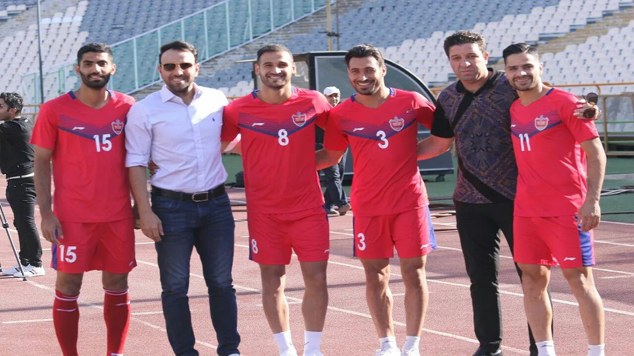 گزارش آخرین تمرین پرسپولیس قبل از مصاف با الدحیل