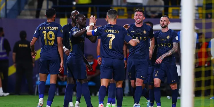 پیروزی النصر با گلزنی رونالدو