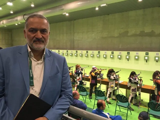 مسدود شدن حساب فدراسیون تیراندازی