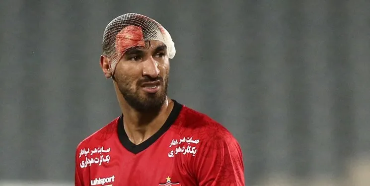 بیانیه باشگاه پرسپولیس درباره وضعیت شهریار مغانلو