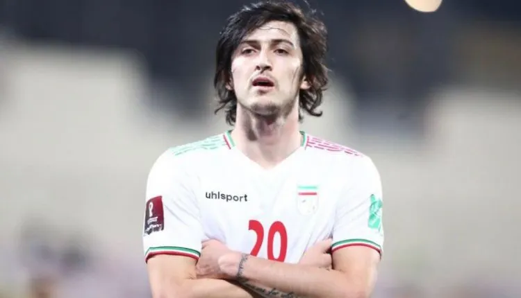 سردار آزمون در اردوی تیم ملی حاضر شد