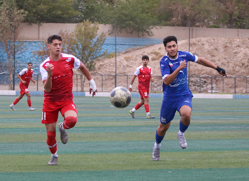 گزارش تصویری دربی جوانان