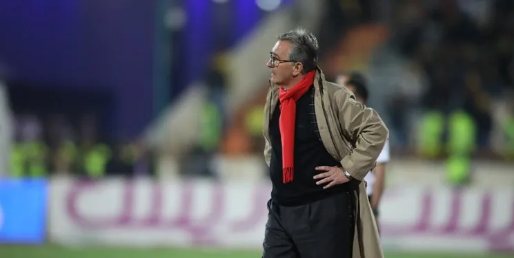 توضیح باشگاه پرسپولیس درباره مصاحبه نکردن برانکو و بازیکنان
