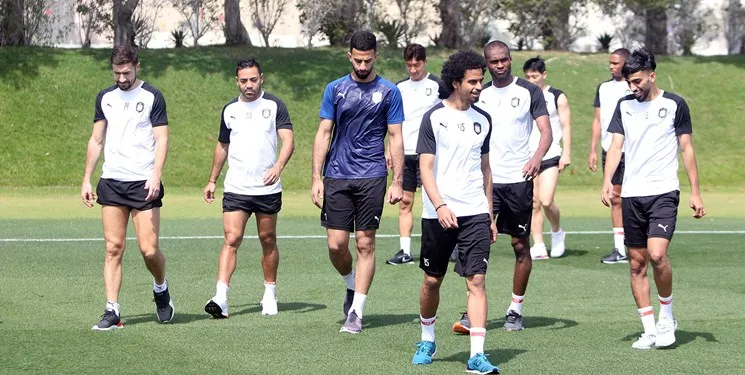 بازگشت میگل و بونجاح به ترکیب السد مقابل پرسپولیس