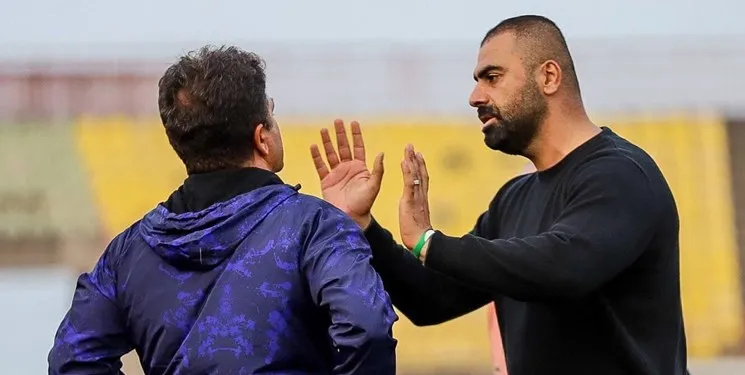 زارع: 7 سال نتایج ملوان در بیرون از زمین طراحی شد