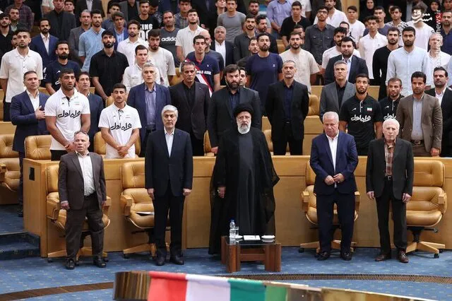 تجلیل ۲۳۰ میلیاردی از مدال‌آوران ورزش با حضور رئیسی