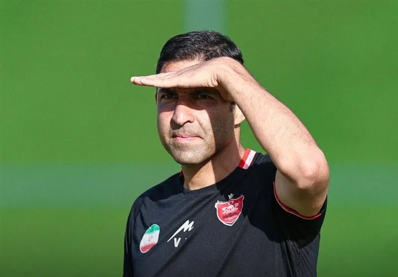 هاشمیان: آرزو دارم با پرسپولیس قهرمان آسیا شوم