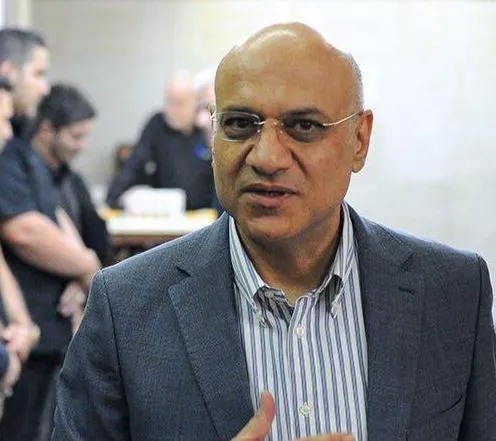 آرزوی موفقیت فتحی برای پرسپولیس