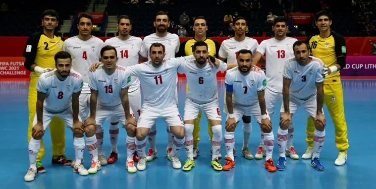 پاداش پیروزی برابر آمریکا به تیم ملی فوتسال پرداخت شد