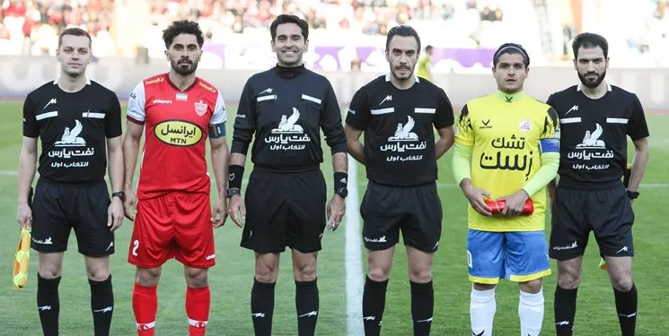 شکایت پرسپولیس از داور دیدار با نفت مسجدسلیمان