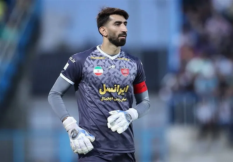 انتقاد بیرانوند از مدیران باشگاه پرسپولیس