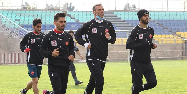 گزارش تمرین پرسپولیس/ سرخپوشان دو گروه شدند