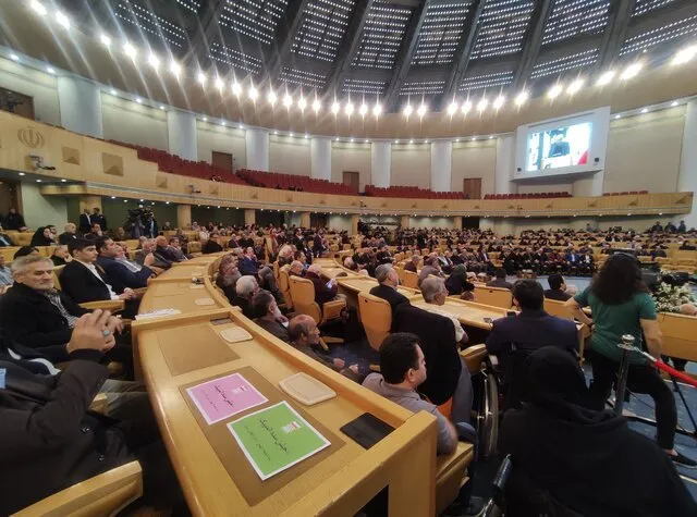 آغاز مراسم سده المپیک ایران با پیام باخ