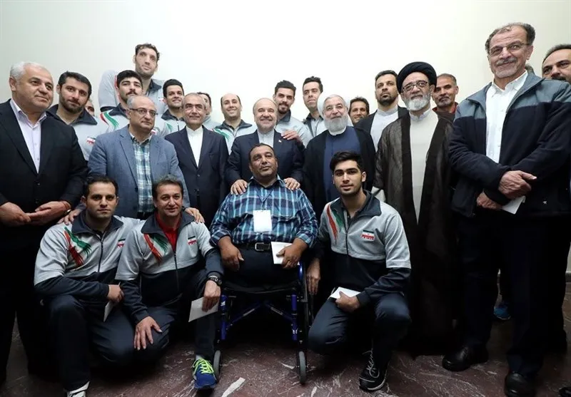 پاداش رئیس جمهور به تیم قهرمان