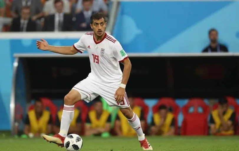 اتفاق عجیب؛ حسینی با ترابزون اسپور تمرین کرد!