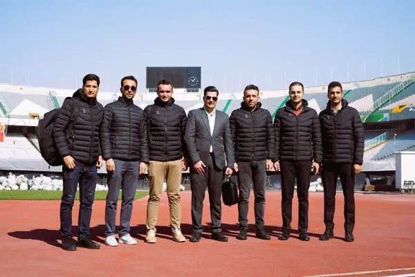 تیم داوری شهرآورد از اتاق VAR بازدید کرد