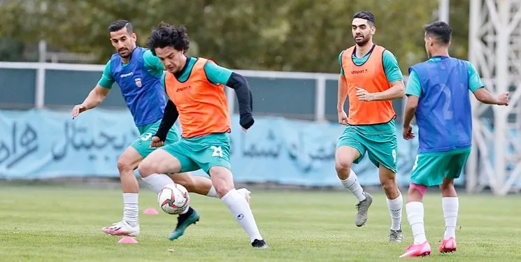 تمرین سبک تیم ملی در تاشکند