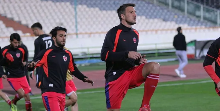 بودیمیر امروز هم با پرسپولیس تمرین نکرد