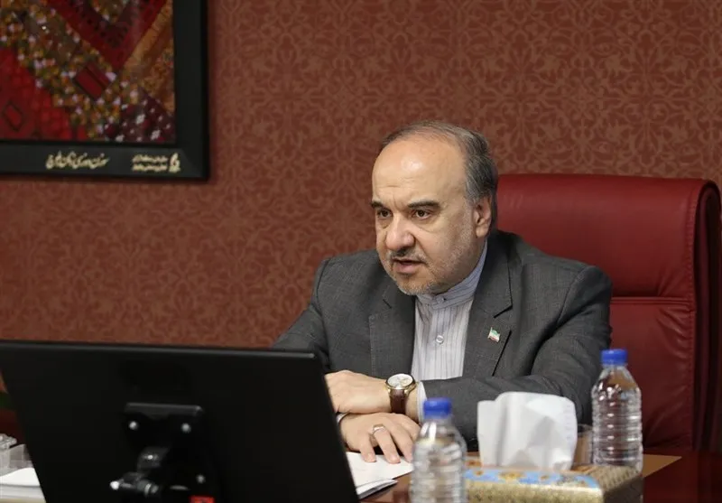 امتناع وزیر ورزش و جوانان از پاسخگویی درباره نتایج تیم ملی فوتبال