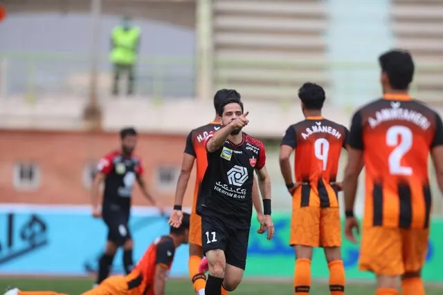 پرسپولیس با شکست مس نوین راهی مرحله بعدی جام حذفی شد