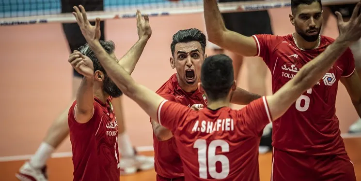 فدراسیون جهانی والیبال اعلام کرد؛ ایران به فینال لیگ ملت‌ها صعود کرد