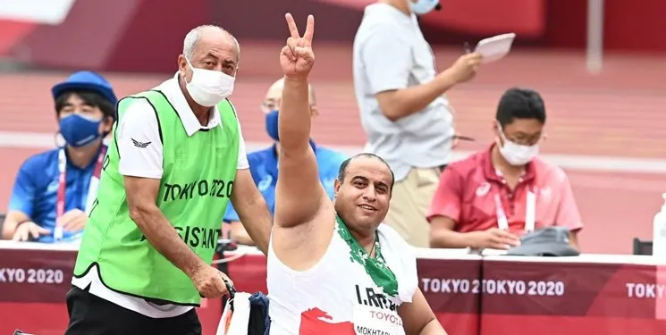 یک مدال نقره دیگر برای پارالمپیک ایران