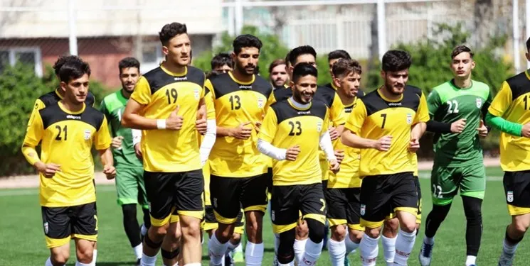 تغییر مکان بازی تیم امید - پرسپولیس