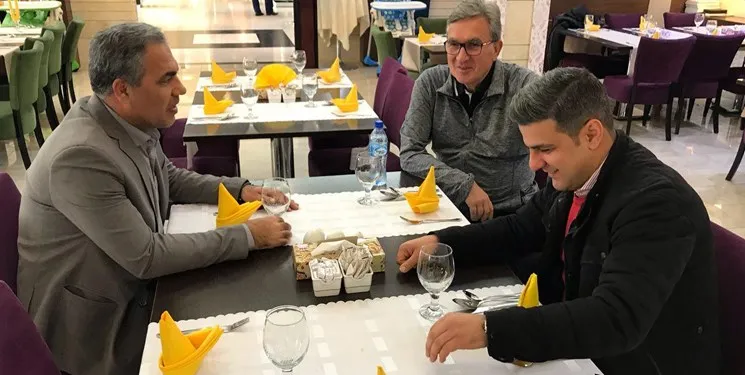 حضور عرب در اردوی پرسپولیس