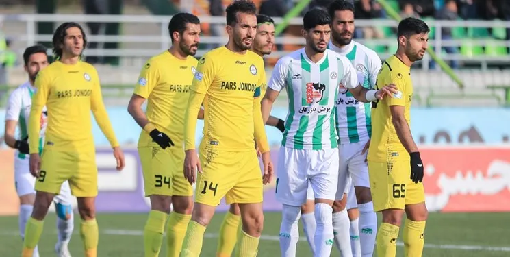 ادامه اعتصاب بازیکنان پارس‌جنوبی
