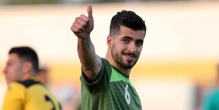 عزت اللهی شاگرد استراماچونی شد
